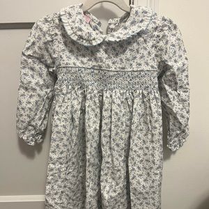 Petit Bebe smocked dress, worn three times, perfect condition